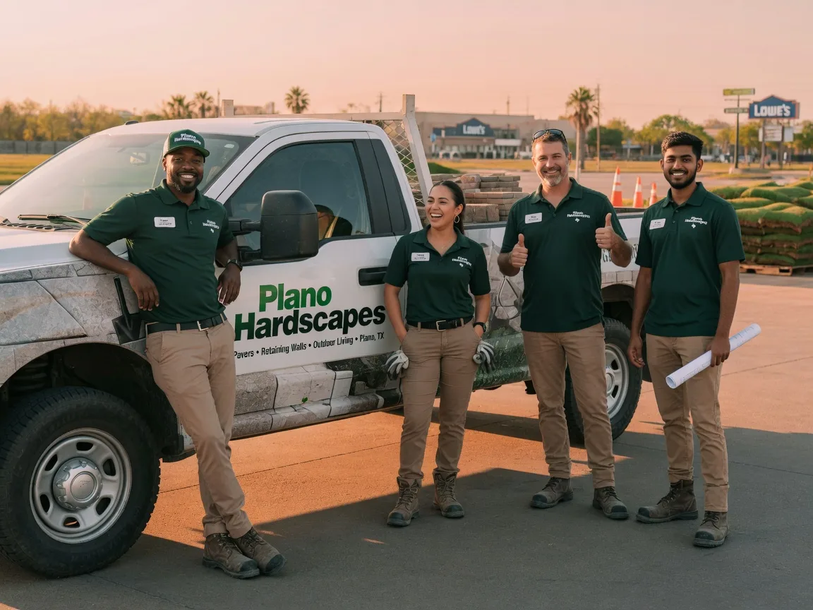 Hardscape Design company in Selman City, TX